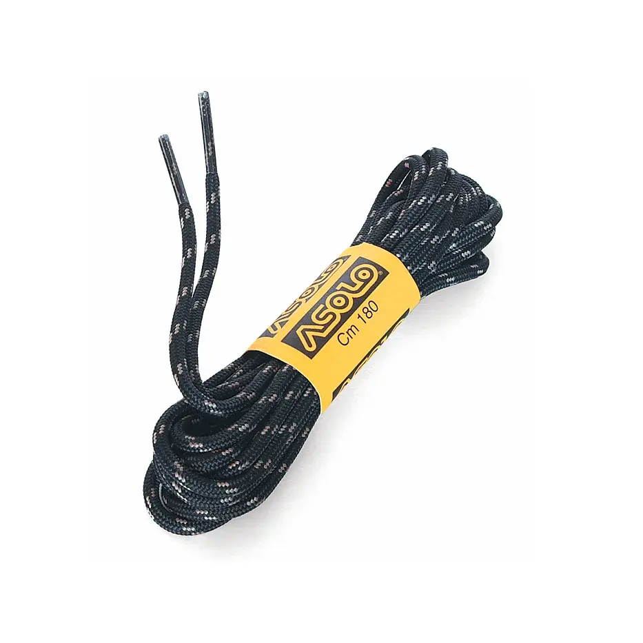Asolo Šnúrky Asolo čierna/žltá
