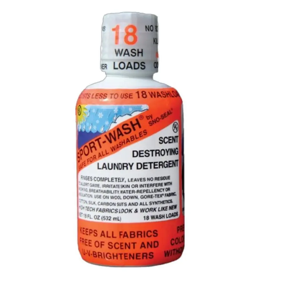 Atsko Prací prostriedok Atsko SPORT WASH fľaša 532 ml / 18 dávok