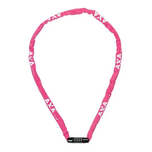 AXA Zámok AXA Rigid Chain RCC 120 kód ružová
