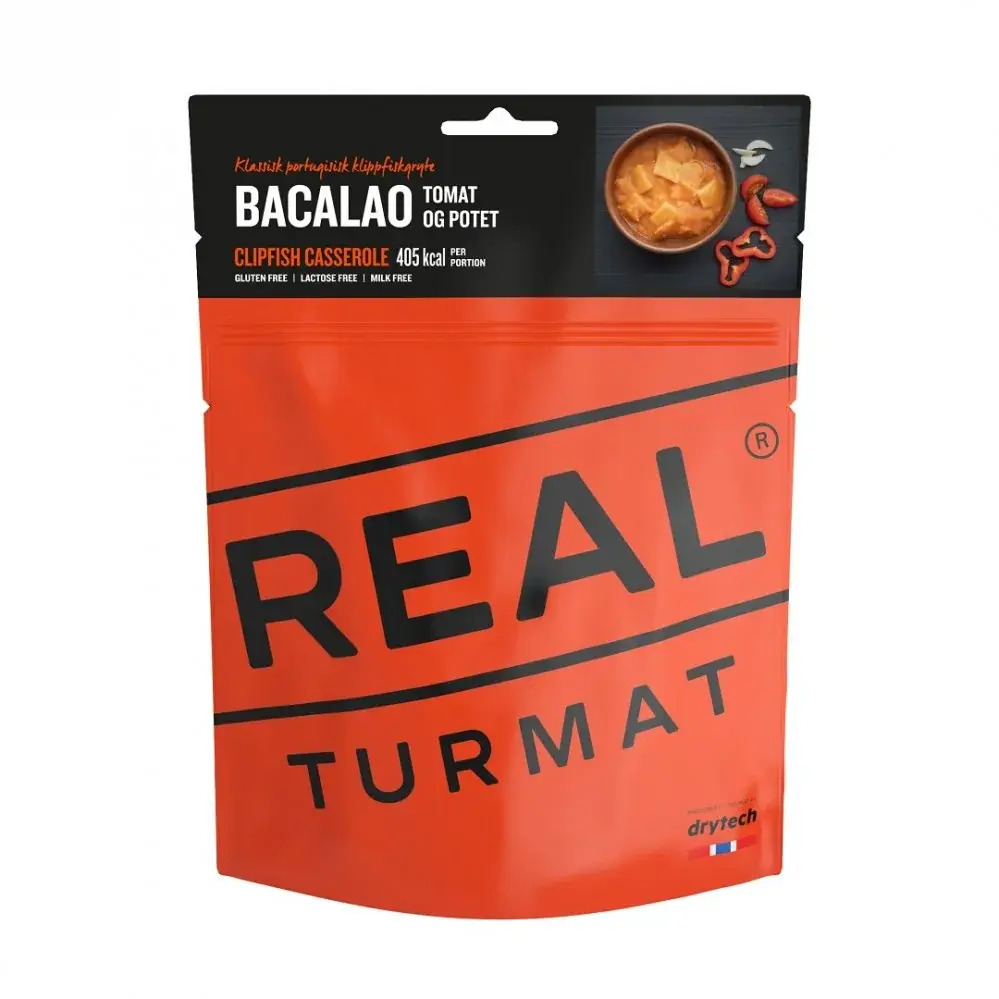 REAL Turmat Bacalao REAL Turmat (Treska so zemiakmi) 500 gramov