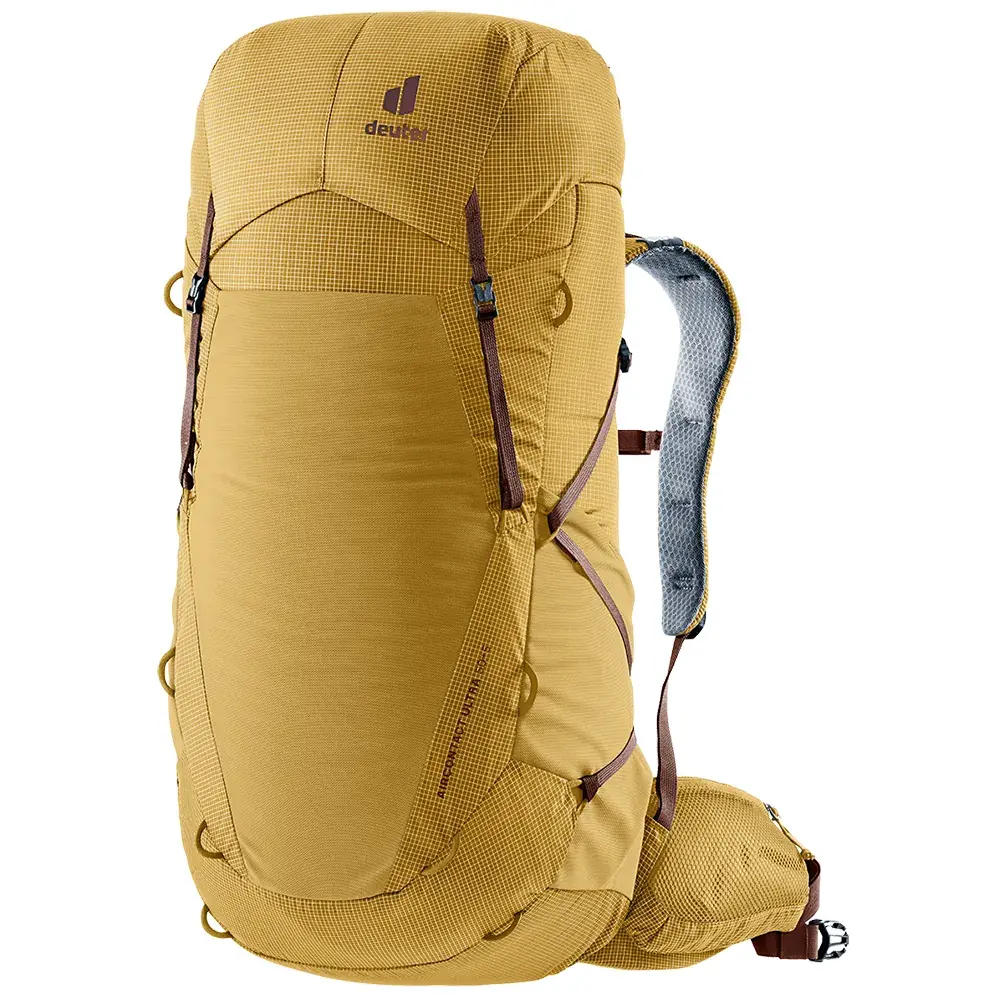 Batoh Deuter Aircontact Ultra 50 + 5 savanna-raisin