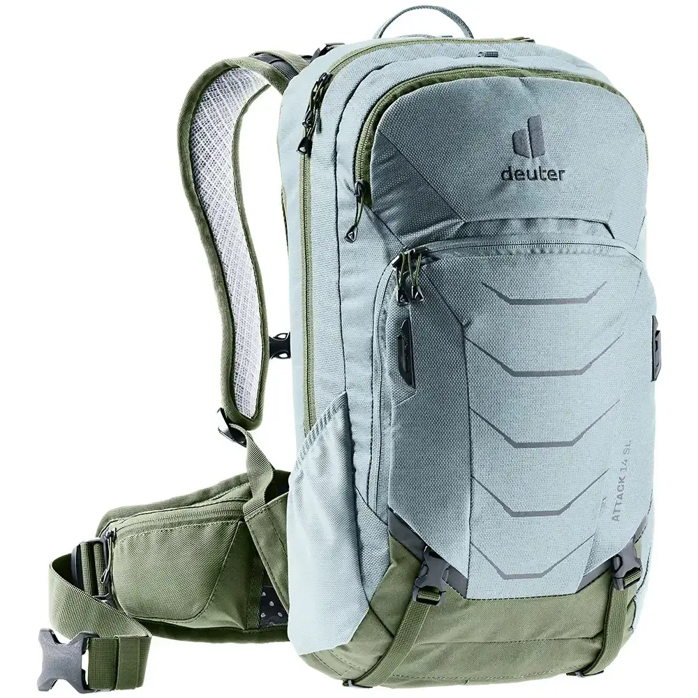 Deuter Batoh Deuter Attack 14L SL sage-khaki