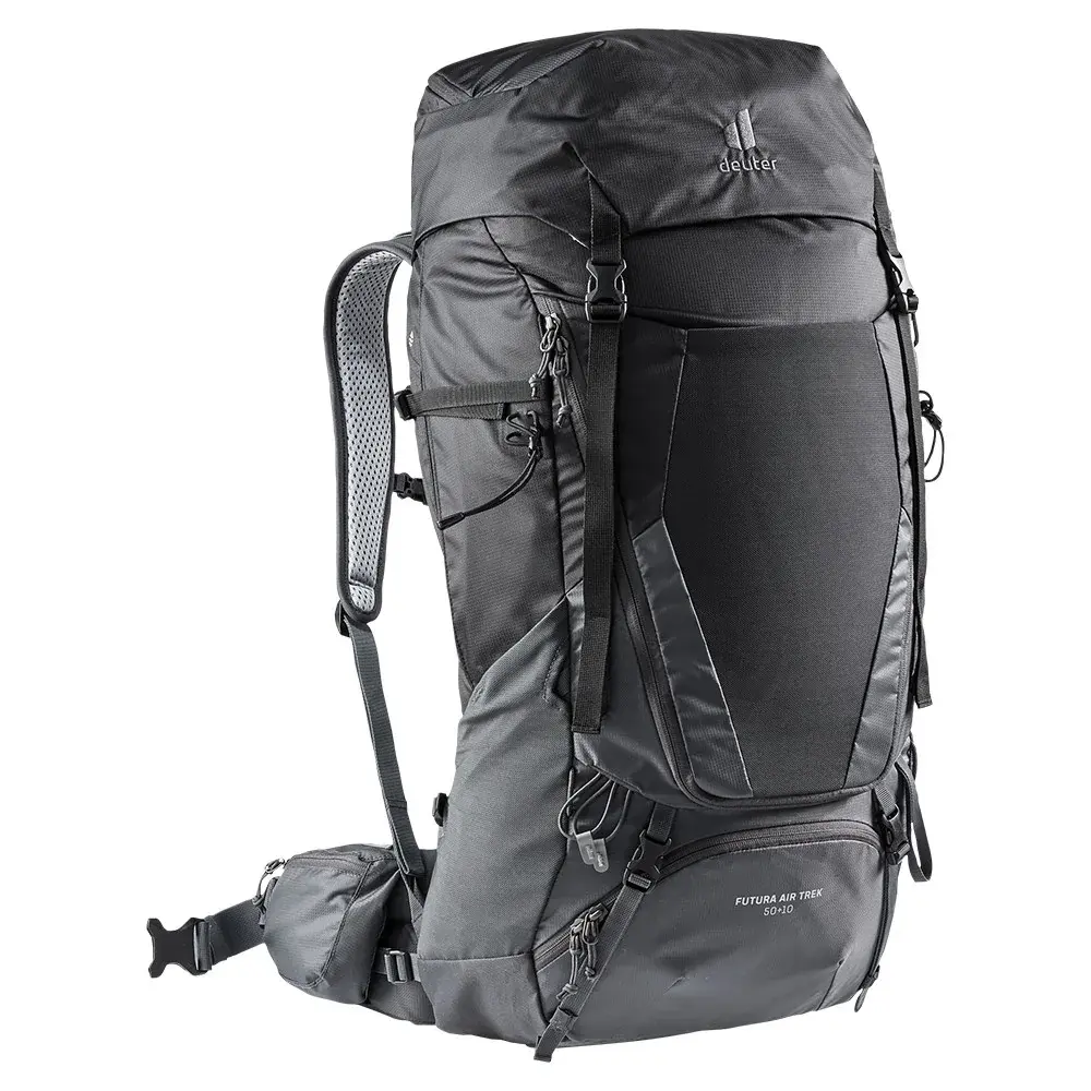 Deuter Batoh Deuter Futura Air Trek 50L+10L čierny