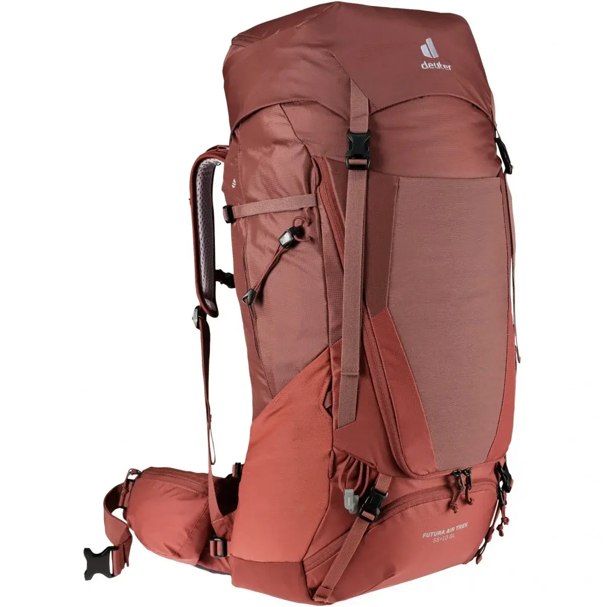 Batoh Deuter Futura Air Trek 55L+10L SL červený