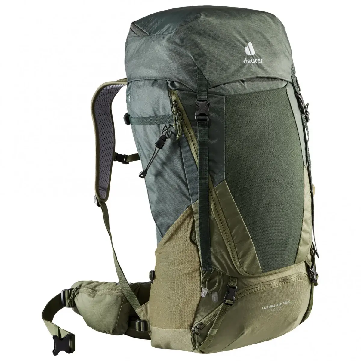 Batoh Deuter Futura Air Trek 60L+10L khaki
