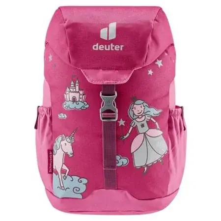 Batoh Deuter Schmusebär 8L ruby-hotpink