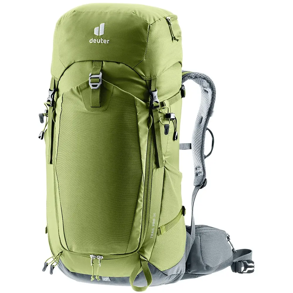 Batoh Deuter Trail Pro 36L meadow-graphite one-size