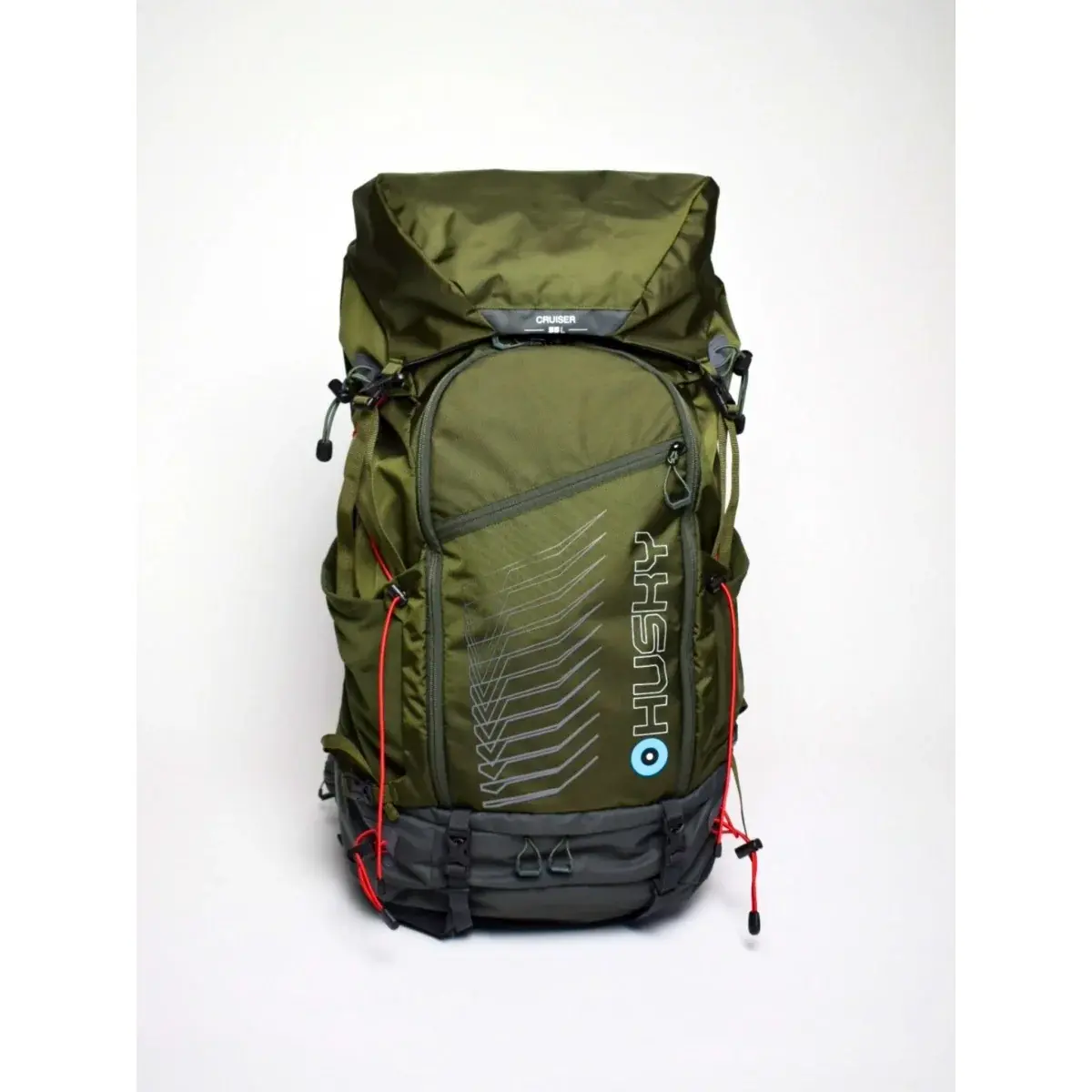 Batoh Husky Cruiser 55L dark green
