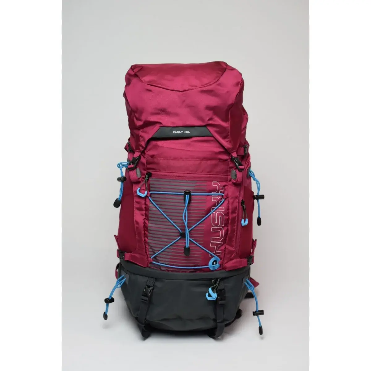 Batoh Husky Curly 40L bordo