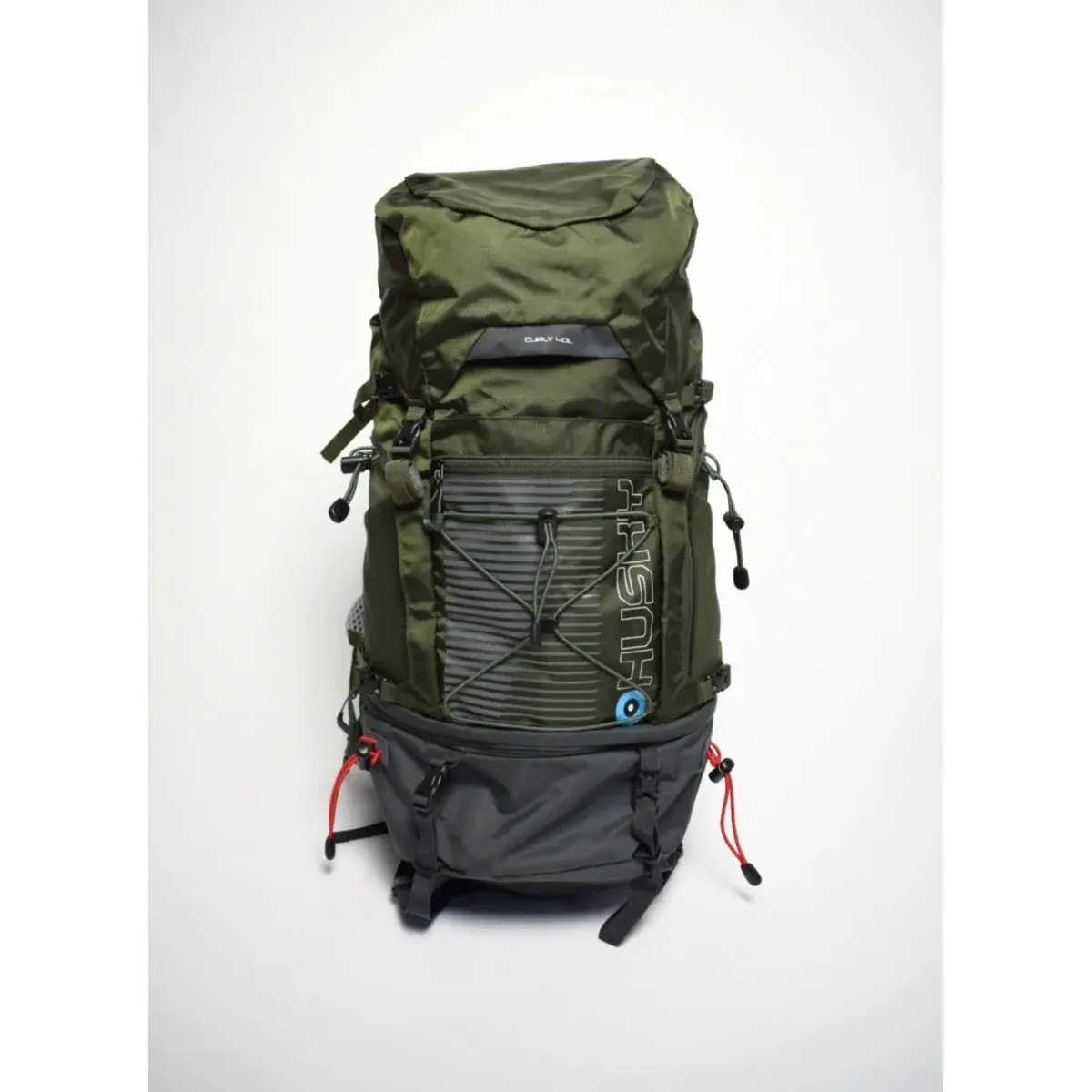 Husky Batoh Husky Curly 40L dark green