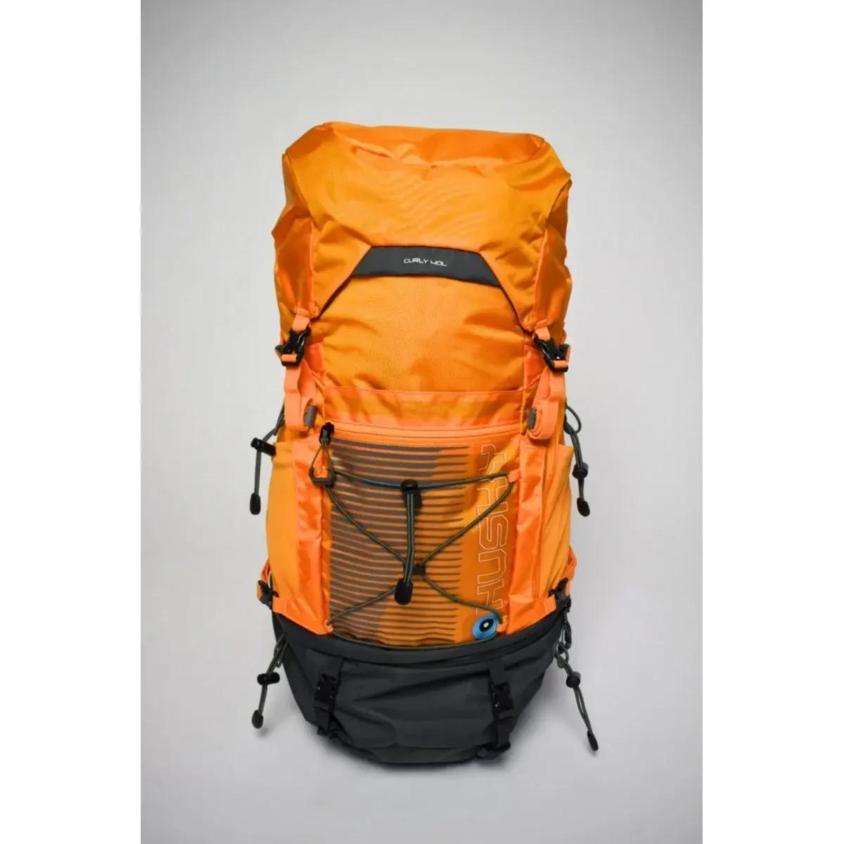 Batoh Husky Curly 40L dark yellow