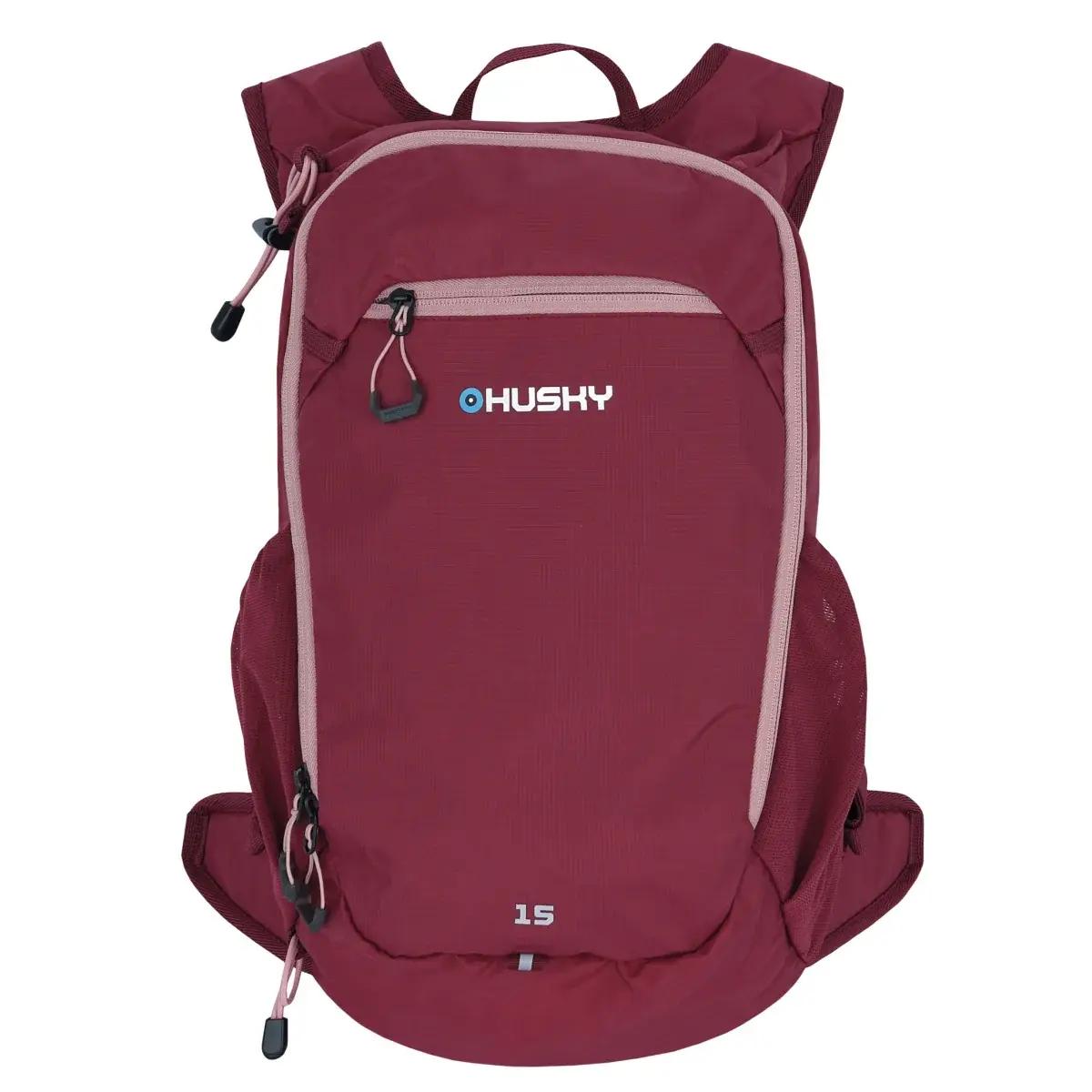 Batoh Husky Peten 15L faded bordo