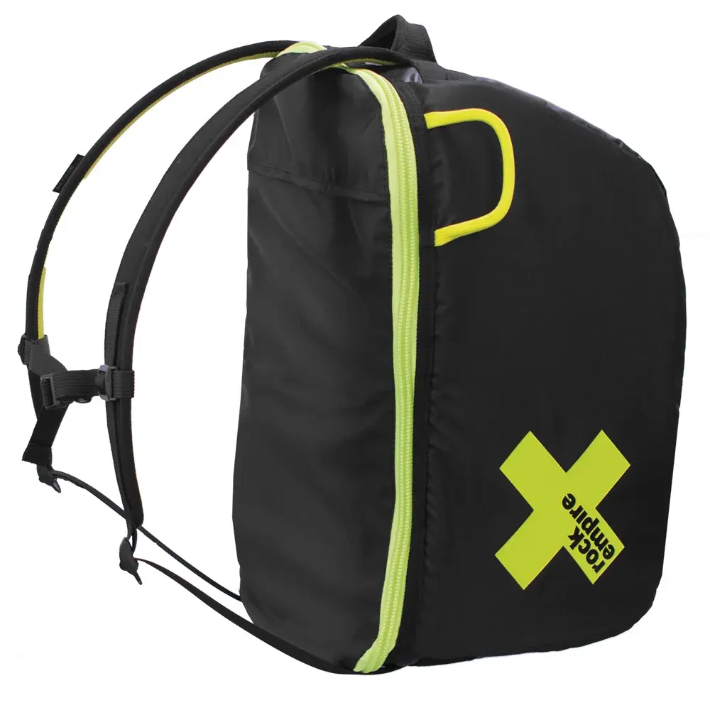 Rock Empire Batoh na lano Rock Empire Beetle Bag II čierna