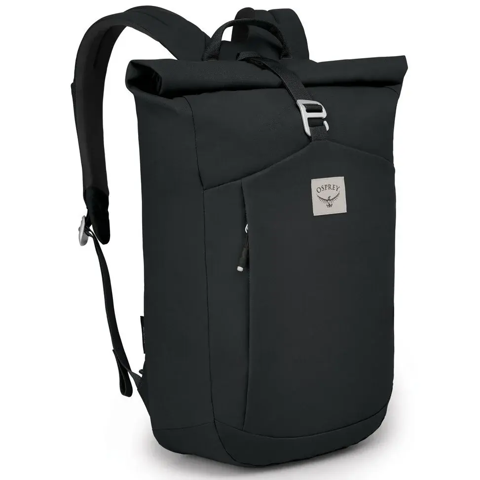 Mestský batoh Osprey Arcane Roll Top Pack black