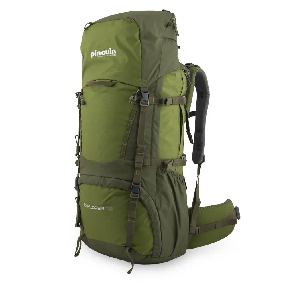 Pinguin Batoh Pinguin Explorer 75L 2020 khaki