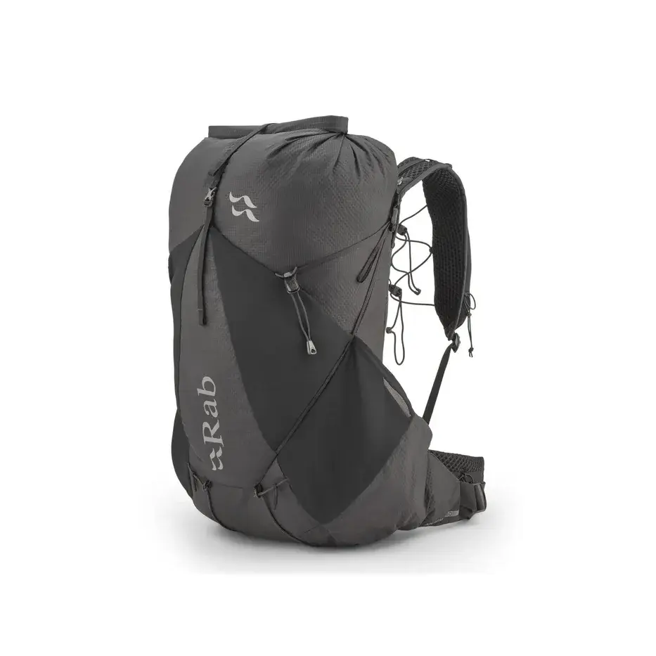 Batoh RAB Muon 40 black