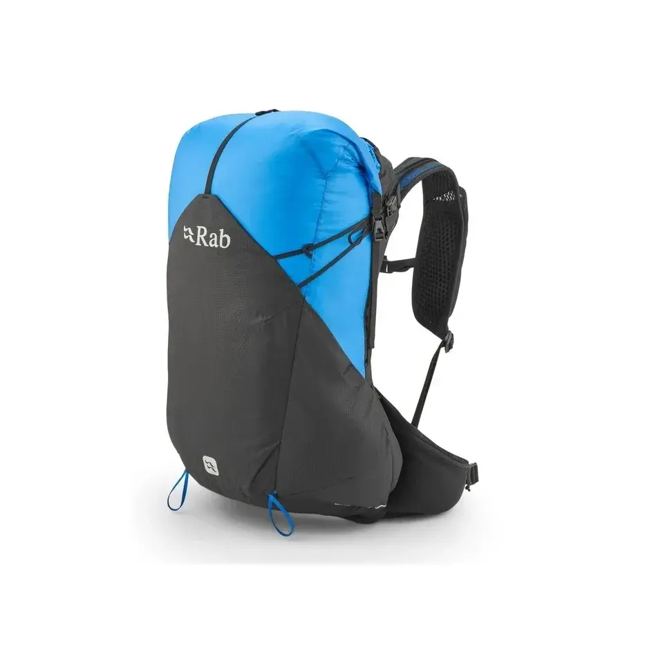 Batoh RAB Syclon XP 30 black/maya blue