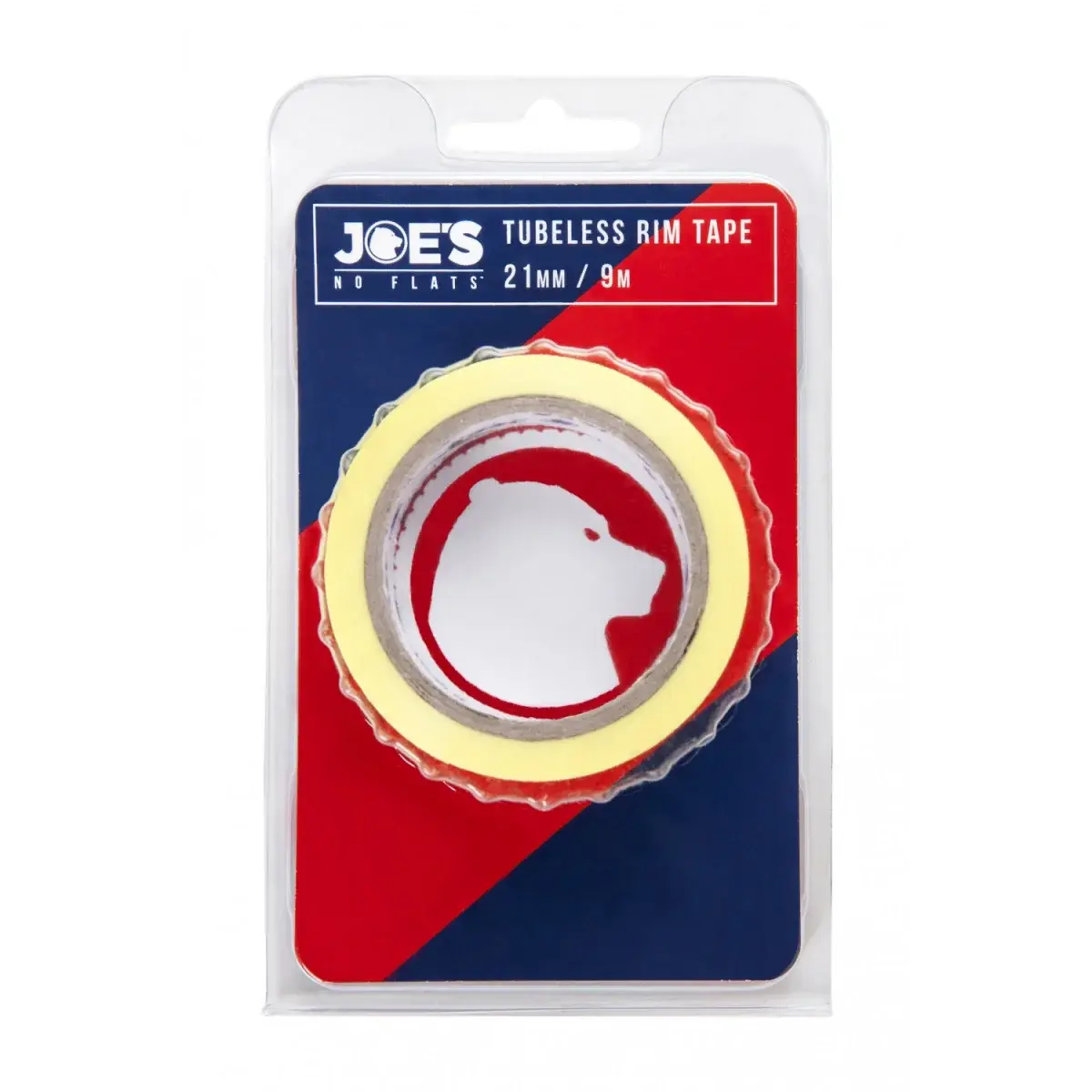 Joe´s No Flats Bezdušová páska Joe´s No Flats Rim Tape 9 m x 21 mm
