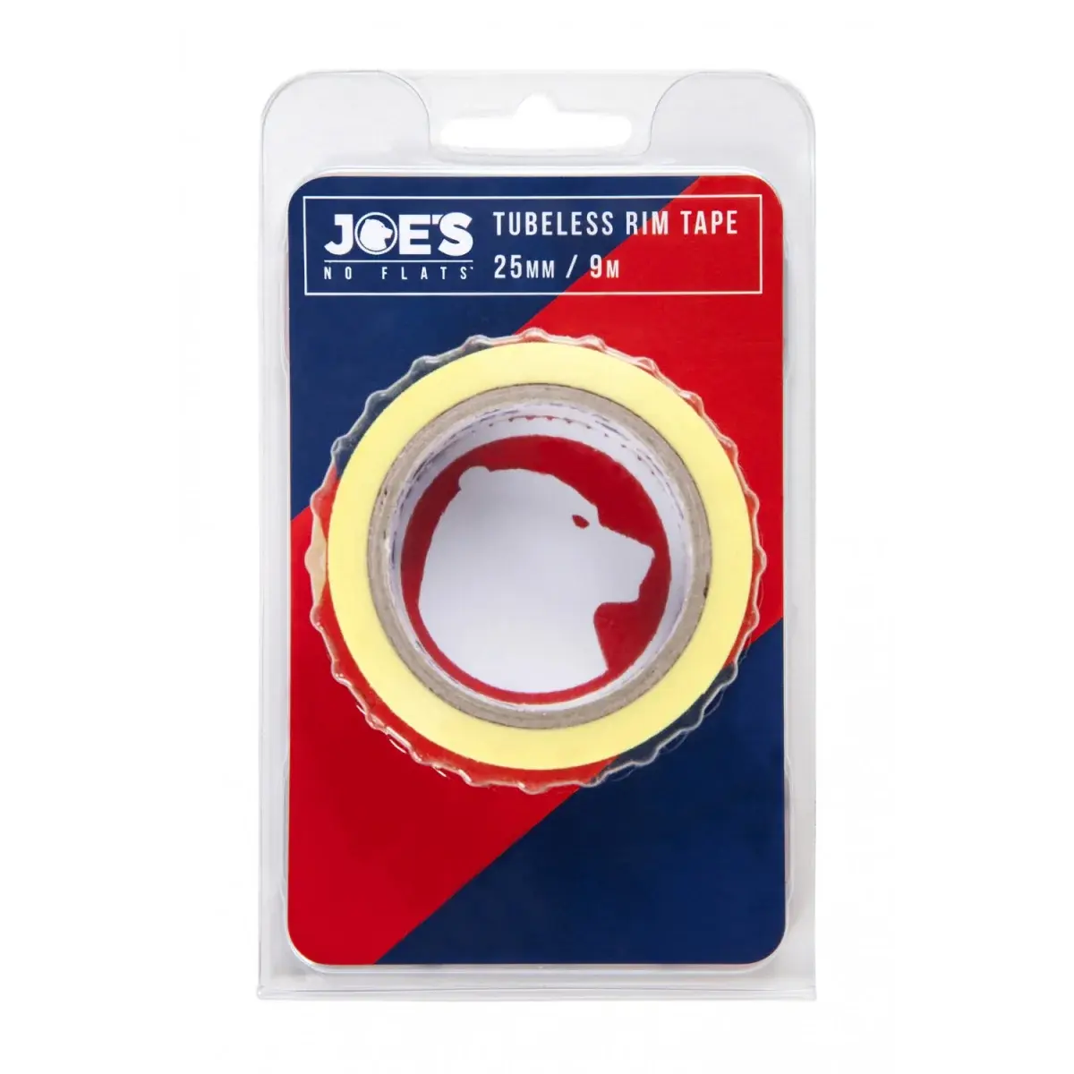 Joe´s No Flats Bezdušová páska Joe´s No Flats Rim Tape 9 m x 25 mm