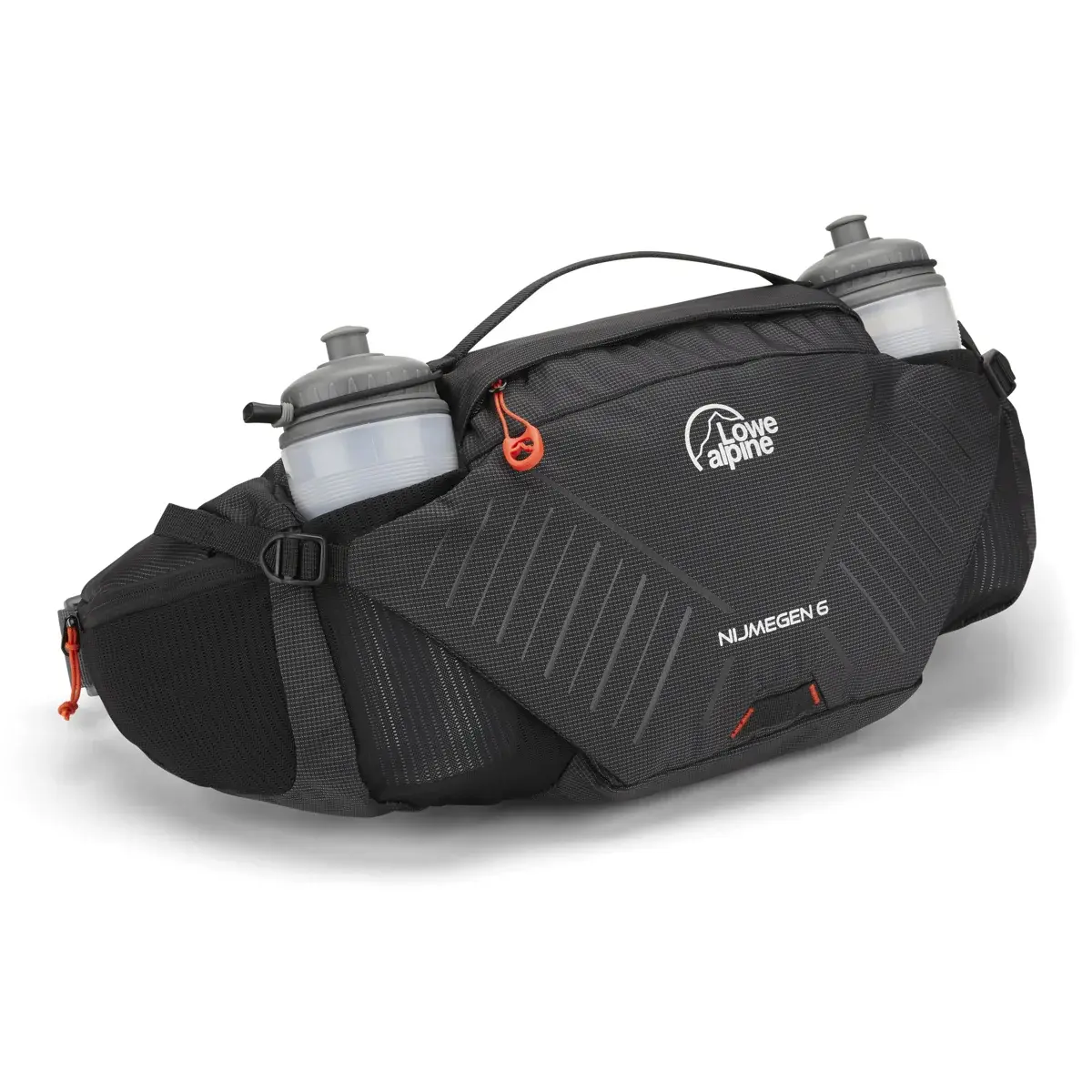 Lowe Alpine Bežecká ľadvinka Lowe Alpine Nijmegen Black ONE 6L
