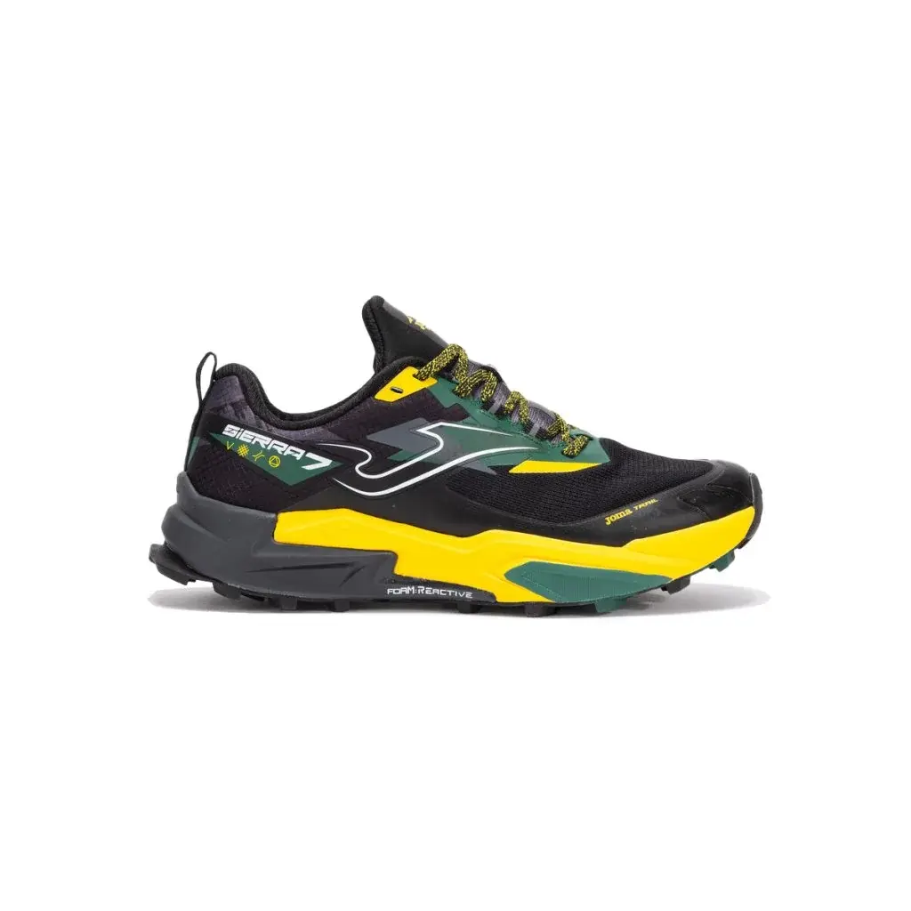 Bežecké topánky JOMA SIERRA 2501 - black lemon