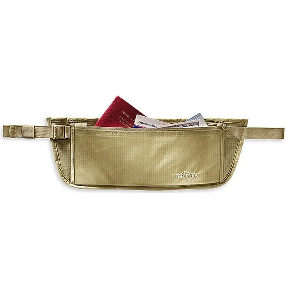 Bezpečnostné puzdro na doklady Tatonka Skin Document Belt "L" natural