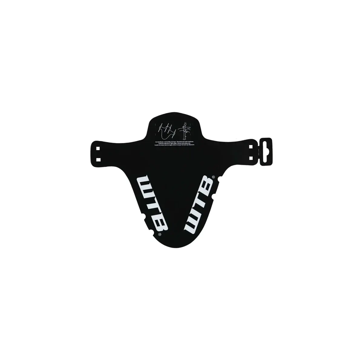 WTB Blatník WTB Logo MTB čierna