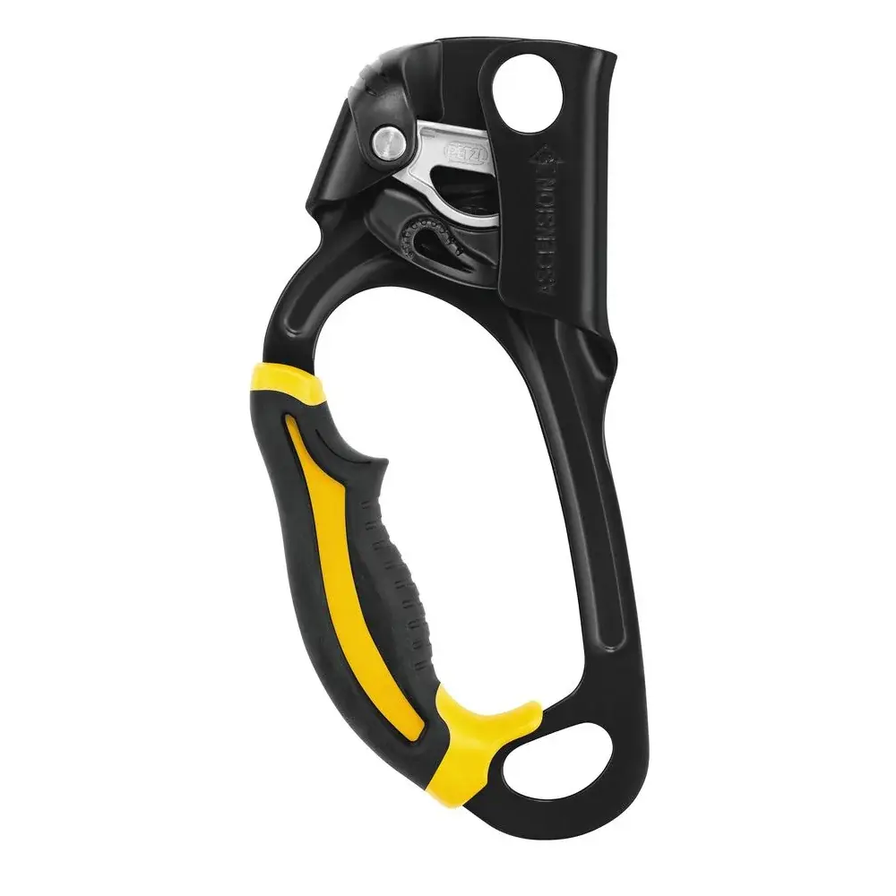 Petzl Blokant Petzl Ascension žltý ľavá