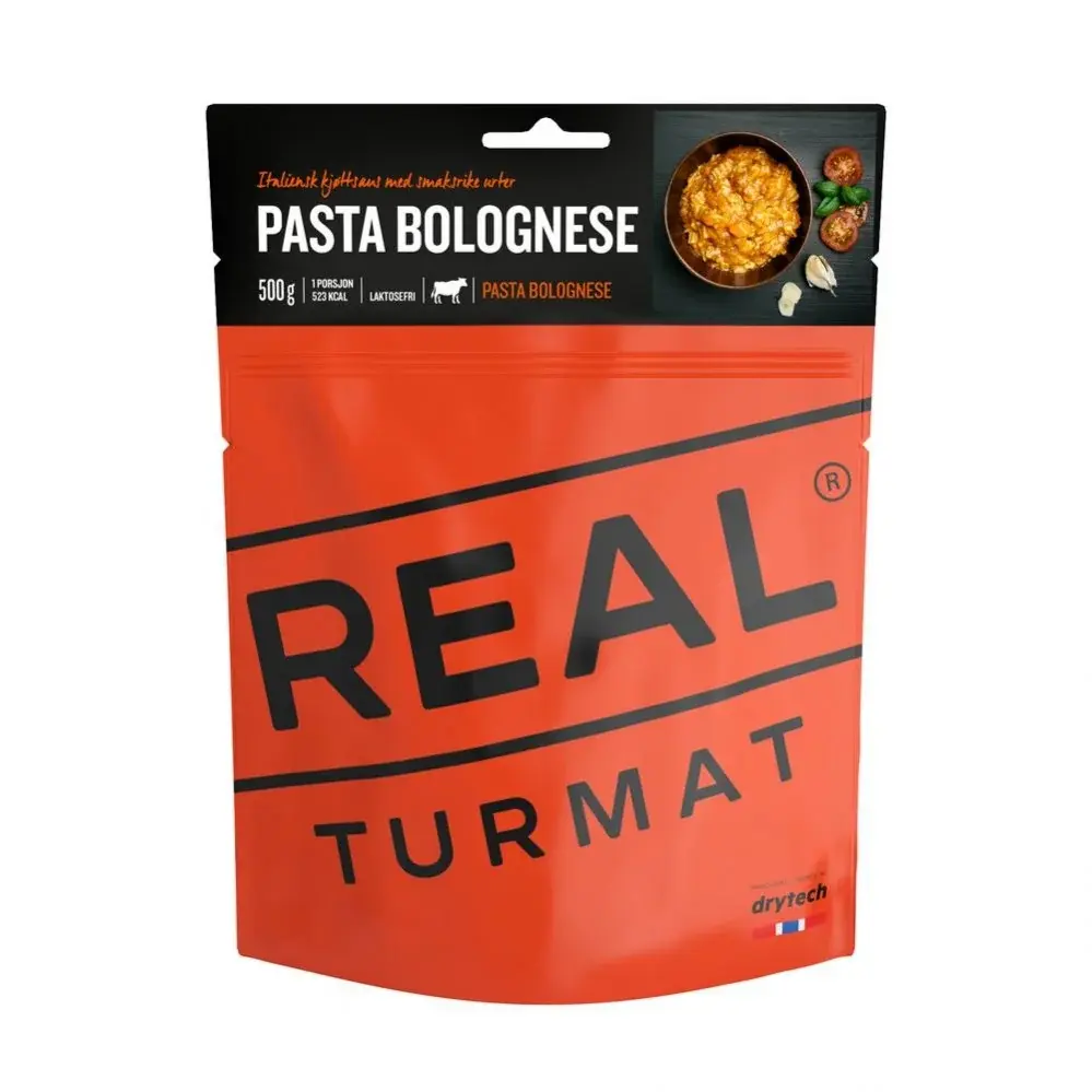 REAL Turmat Bolonské cestoviny s hovädzím REAL Turmat 500 gramov
