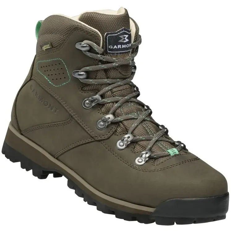 Garmont Topánky Garmont Pordoi Nubuck GTX W olive green/light green