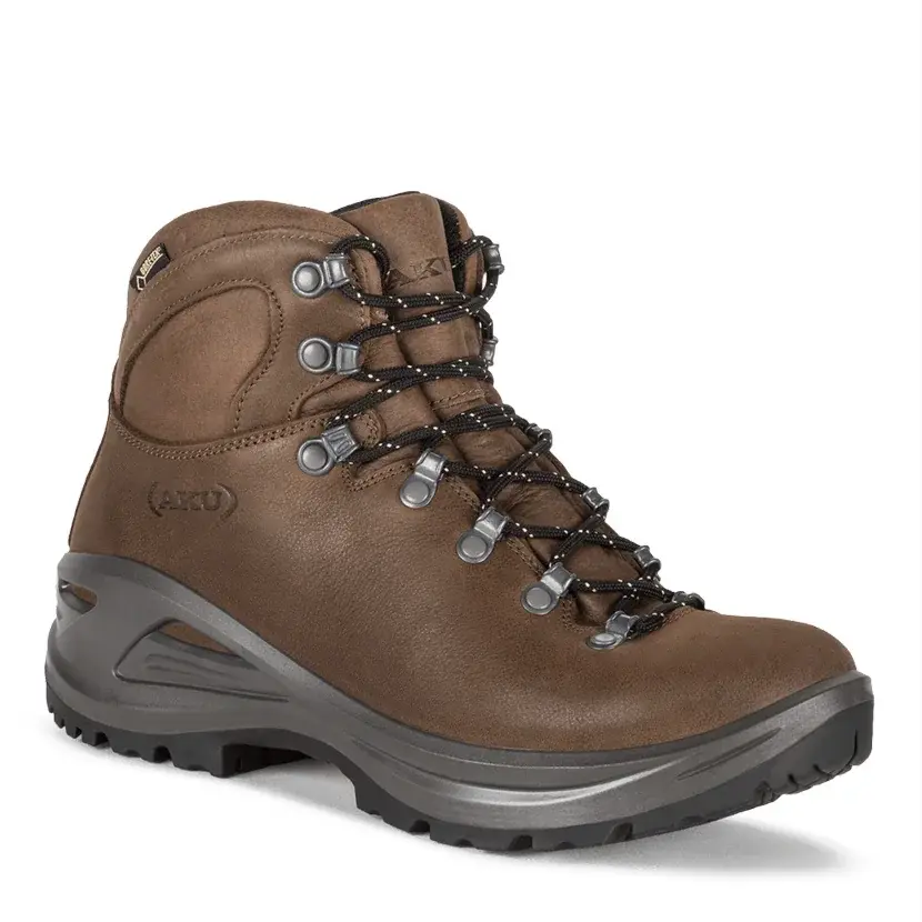 AKU Topánky unisex AKU Tribute II GTX High brown