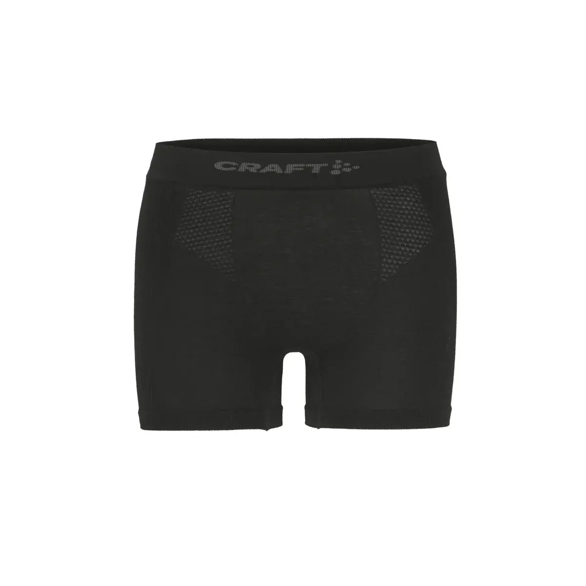 Boxerky Craft Wool Seamless 3" čierna