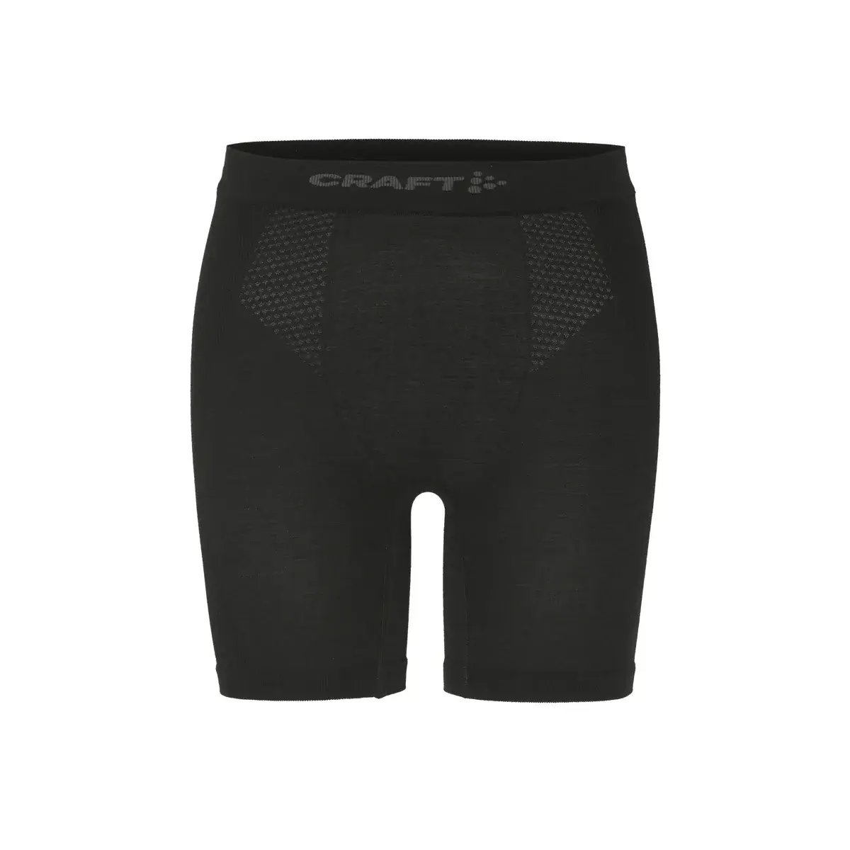 Boxerky Craft Wool Seamless 6" čierna