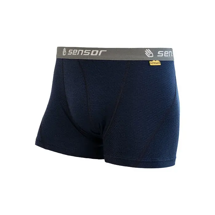 Sensor Boxerky Sensor Merino DF deep blu