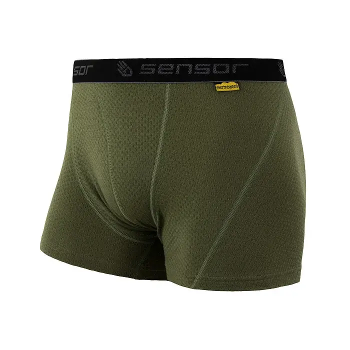 Sensor Boxerky Sensor Merino DF safari