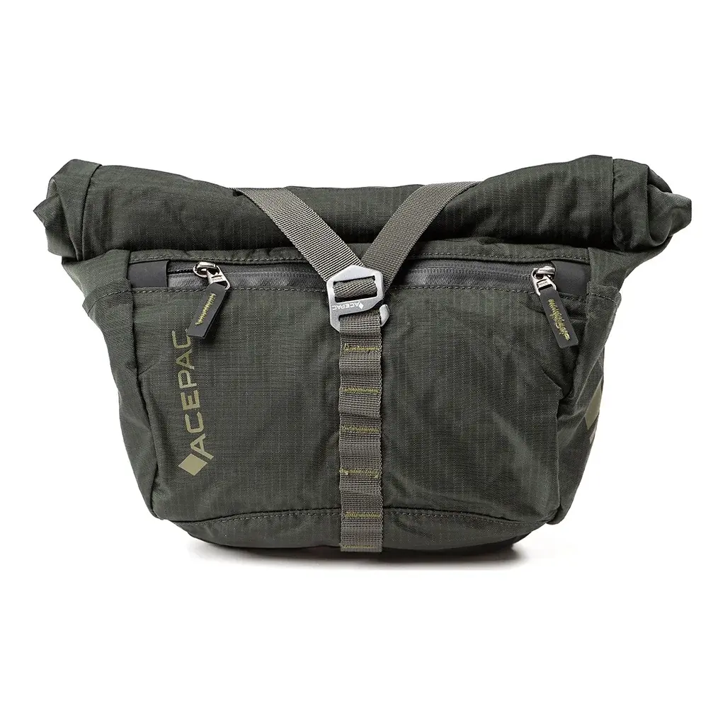 Taška na riadidlá AcePac Bar Bag MKIII grey 5L