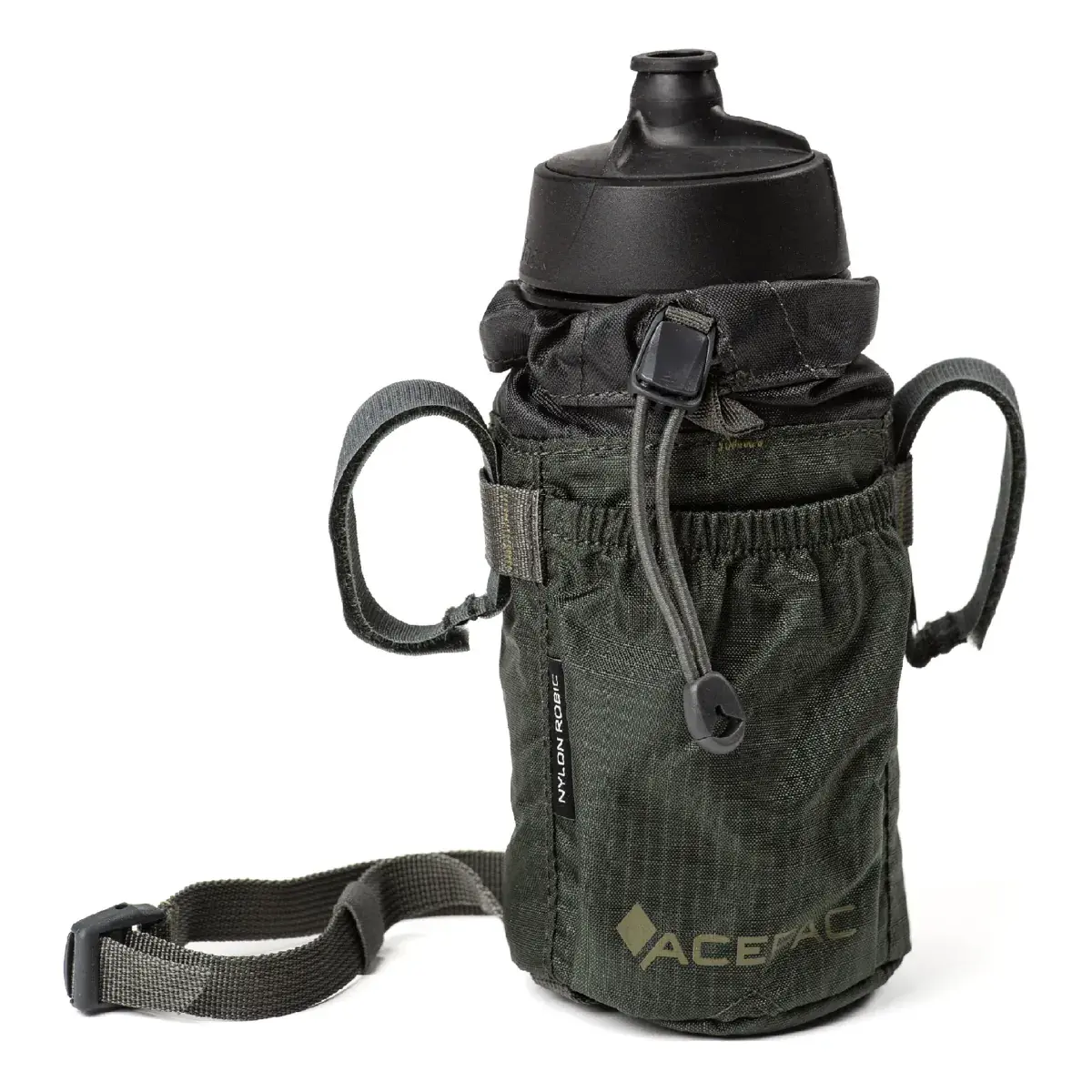 Taška na riadidlá AcePac Bike Bottle Bag MKIII grey