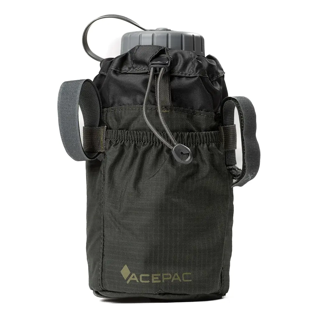 Taška na riadidlá AcePac Fat Bottle Bag MKIII grey 1L