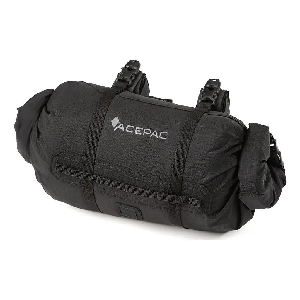 AcePac Taška na riadidlá AcePac Mini Bar Roll MKIII black 5/7L