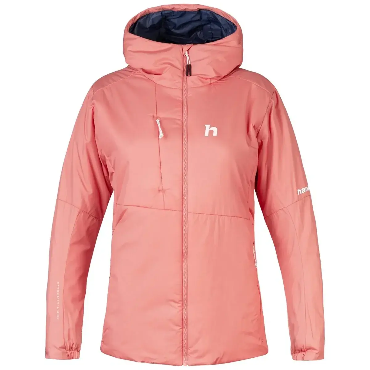 Bunda Hannah Taya Hoody coral haze