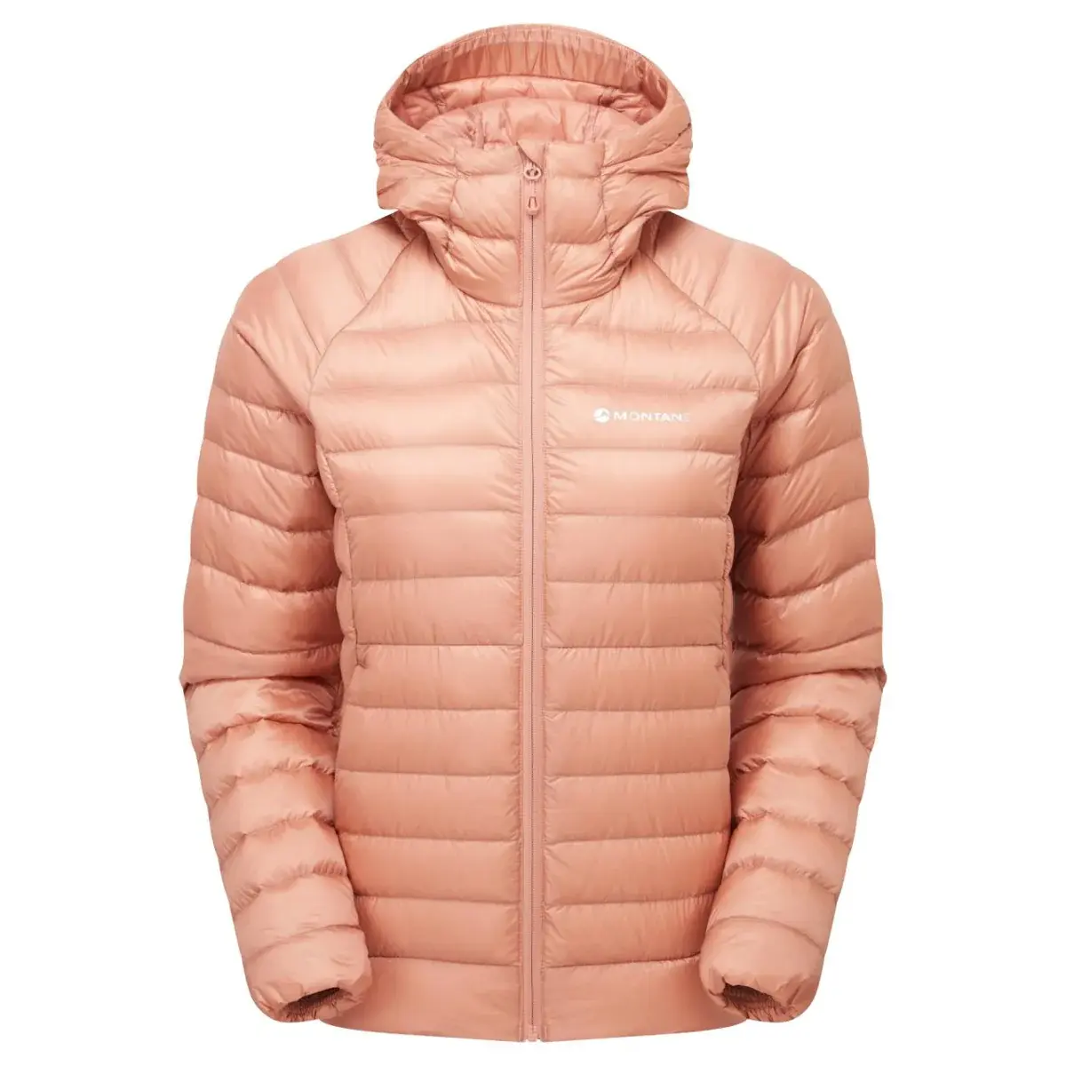 Bunda Montane Womens Anti-Freeze Hoodie pink clay