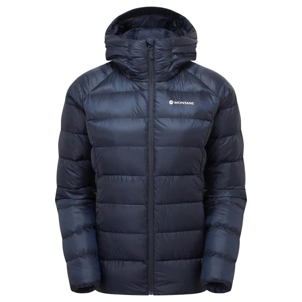 Bunda Montane Womens Anti-Freeze XT Hoodie eclipse blue