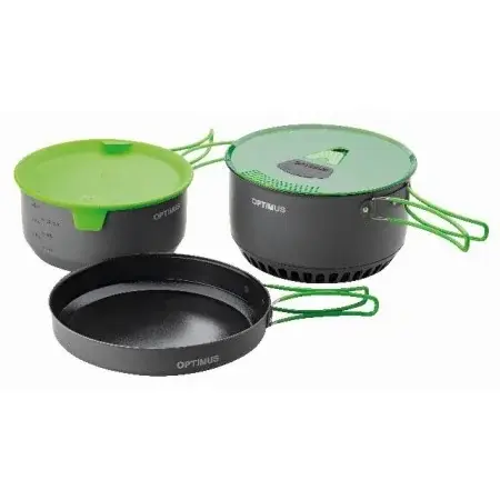 Kempingová sada na varenie Optimus Terra Camp 4 Pot Set