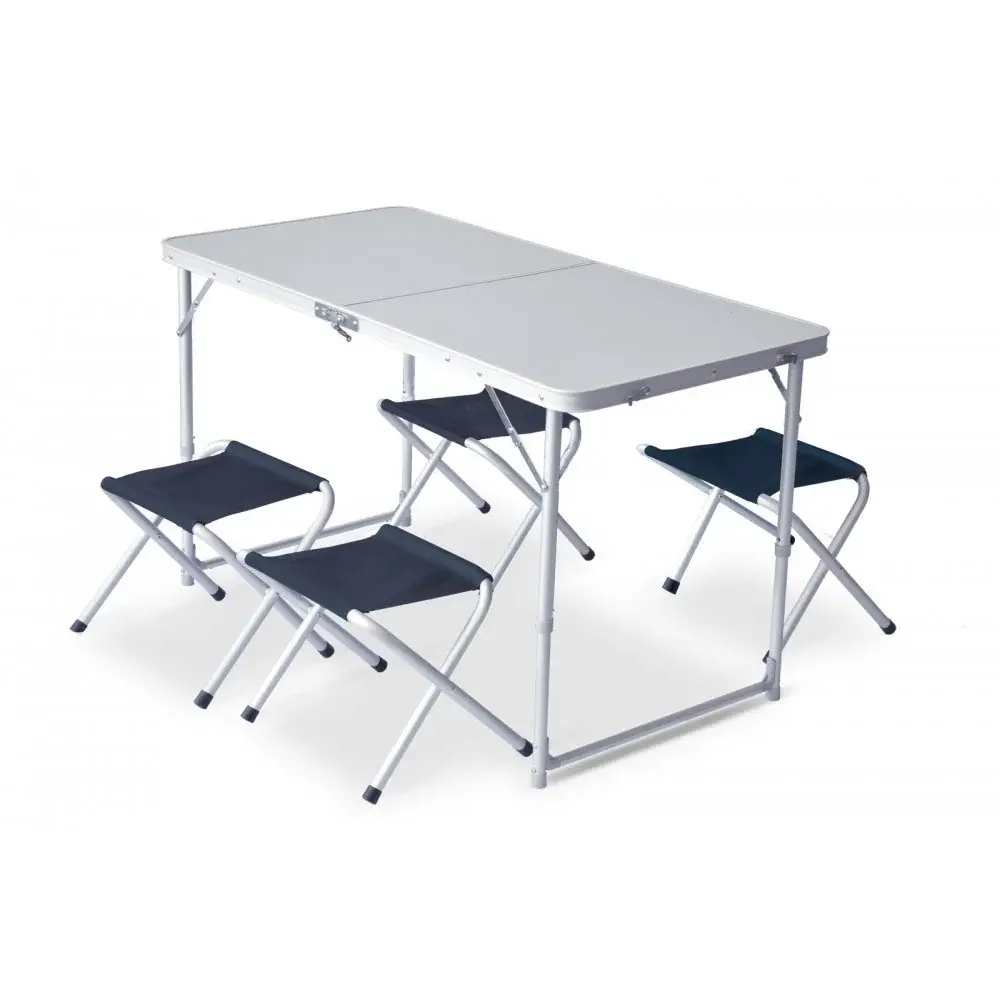 Pinguin Kempingový set Pinguin Furniture set zelená