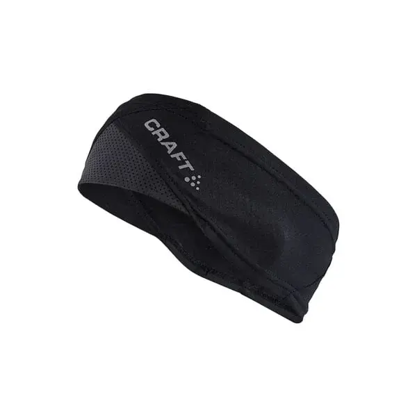 Funkčná čelenka Craft ADV Lumen Fleece čierna