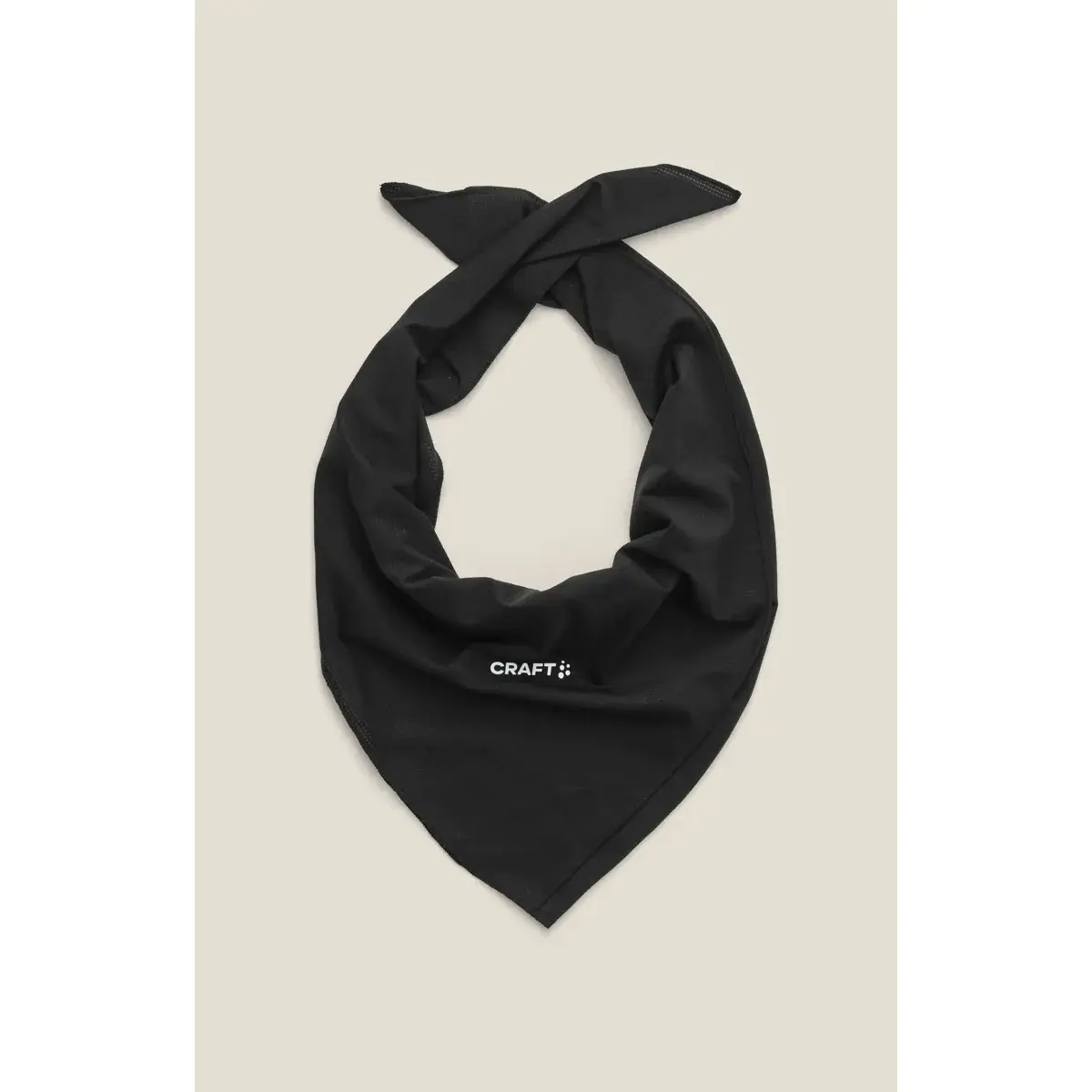 Craft Čelenka Craft Bandana čierna