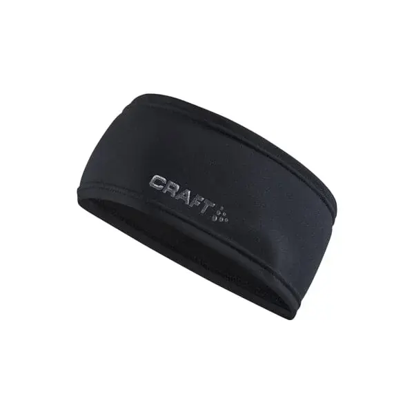 Craft Zateplená čelenka Craft CORE Essence Thermal čierna