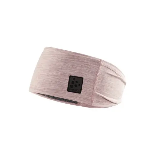 Craft Univerzálna čelenka Craft Microfleece ružová