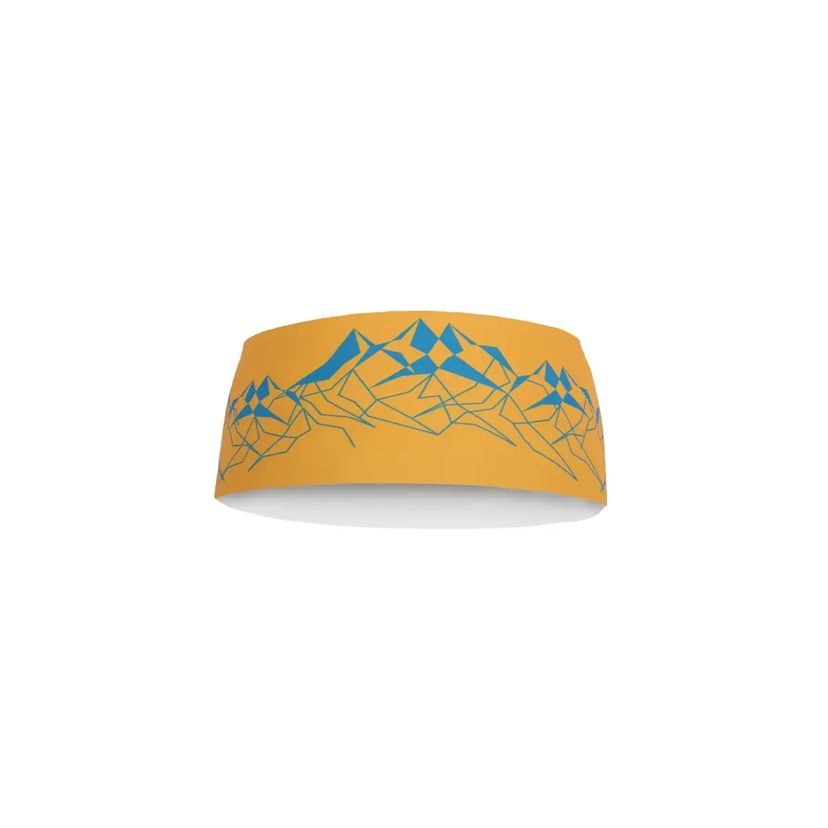 Čelenka Direct Alpine Stripe 1.0 mango/ocean