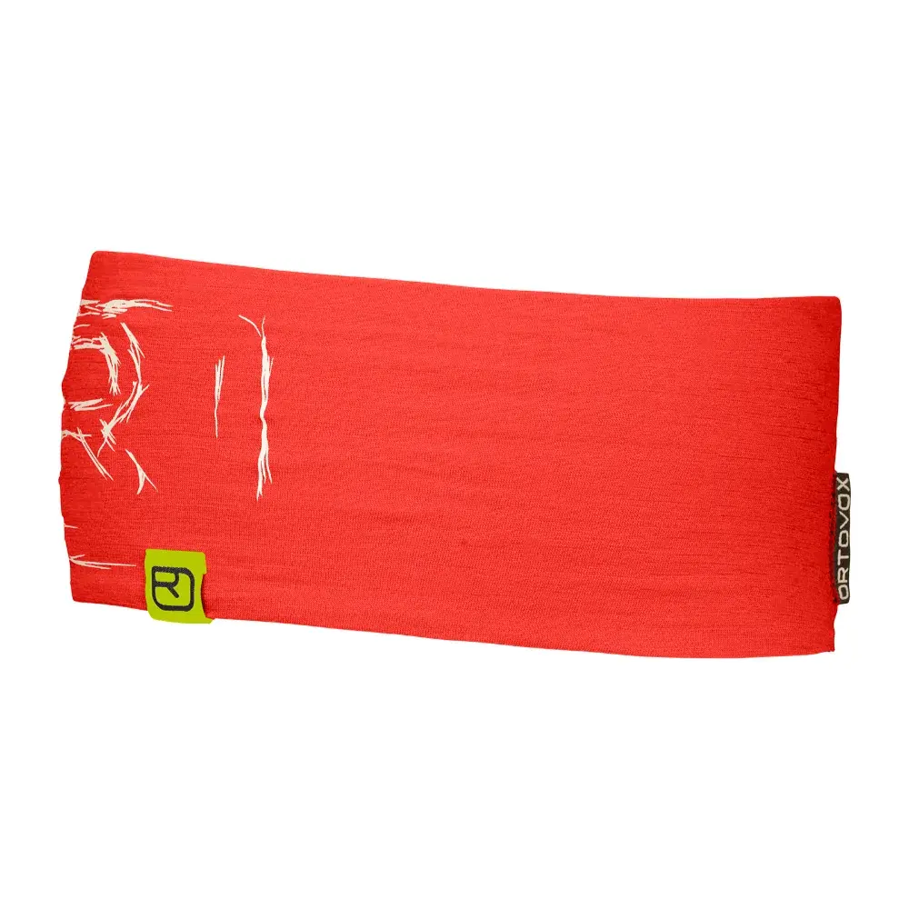 Čelenka Ortovox 120 Tec Logo Headband Coral